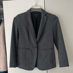 Ann Taylor Charcoal Blazer